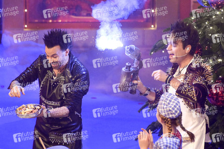 TV-Show 'Das Adventsfest der 100.000 Lichter' in Suhl