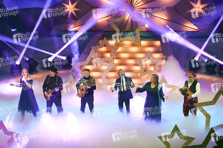TV-Show 'Das Adventsfest der 100.000 Lichter' in Suhl