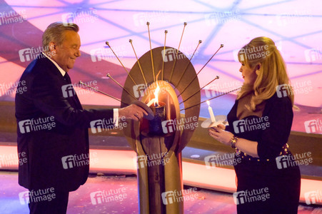 TV-Show 'Das Adventsfest der 100.000 Lichter' in Suhl