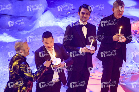 TV-Show 'Das Adventsfest der 100.000 Lichter' in Suhl