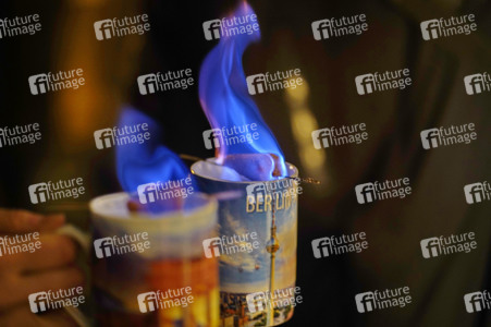 Alt-Rixdorfer Weihnachtsmarkt 2022 in Berlin