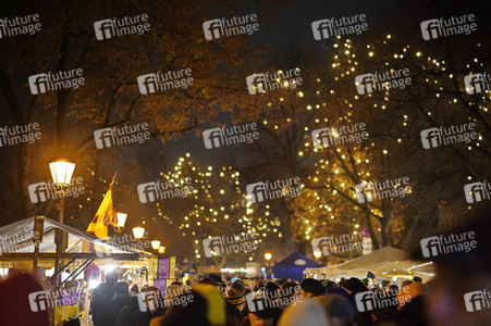 Alt-Rixdorfer Weihnachtsmarkt 2022 in Berlin
