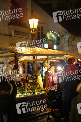 Alt-Rixdorfer Weihnachtsmarkt 2022 in Berlin