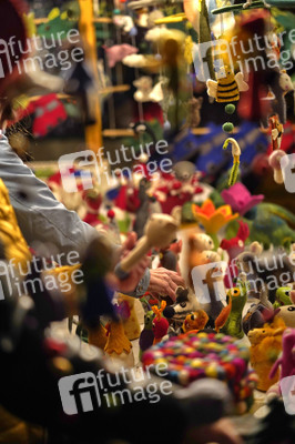 Alt-Rixdorfer Weihnachtsmarkt 2022 in Berlin
