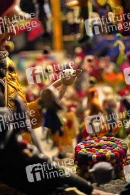 Alt-Rixdorfer Weihnachtsmarkt 2022 in Berlin