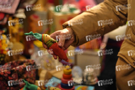 Alt-Rixdorfer Weihnachtsmarkt 2022 in Berlin