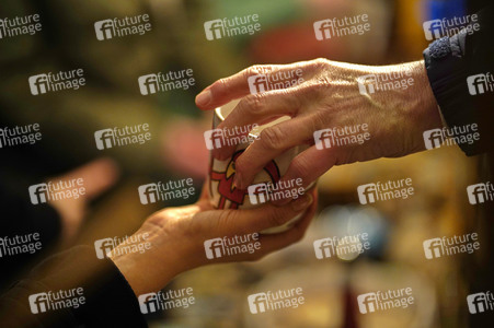 Alt-Rixdorfer Weihnachtsmarkt 2022 in Berlin