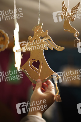 Alt-Rixdorfer Weihnachtsmarkt 2022 in Berlin