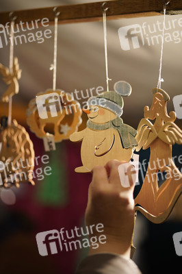 Alt-Rixdorfer Weihnachtsmarkt 2022 in Berlin