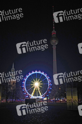 Weihnachtsmarkt am Roten Rathaus 2022 in Berlin