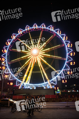 Weihnachtsmarkt am Roten Rathaus 2022 in Berlin