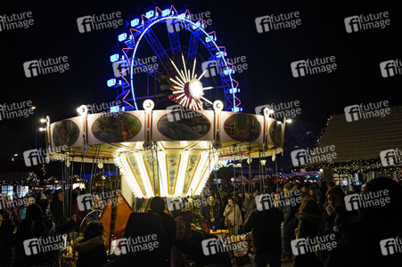 Weihnachtsmarkt am Roten Rathaus 2022 in Berlin