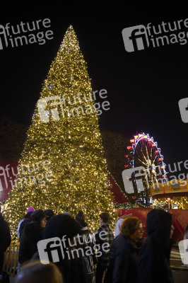 Weihnachtsmarkt am Roten Rathaus 2022 in Berlin