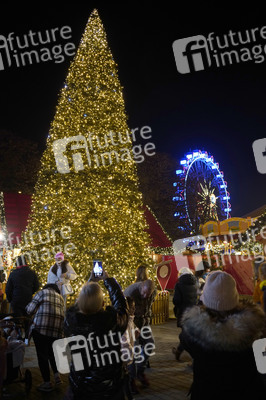 Weihnachtsmarkt am Roten Rathaus 2022 in Berlin