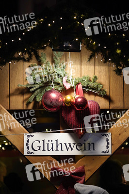 Weihnachtsmarkt am Roten Rathaus 2022 in Berlin