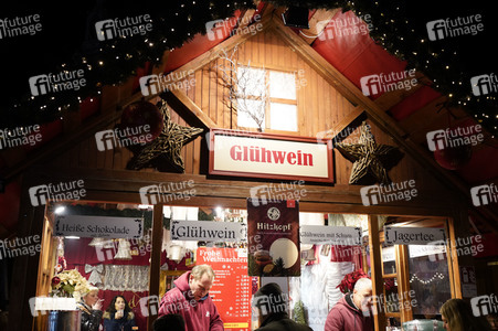 Weihnachtsmarkt am Roten Rathaus 2022 in Berlin