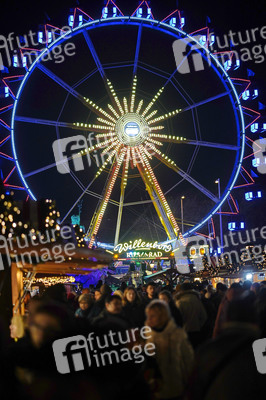 Weihnachtsmarkt am Roten Rathaus 2022 in Berlin