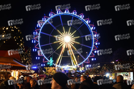 Weihnachtsmarkt am Roten Rathaus 2022 in Berlin