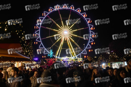 Weihnachtsmarkt am Roten Rathaus 2022 in Berlin