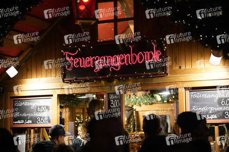 Weihnachtsmarkt am Roten Rathaus 2022 in Berlin