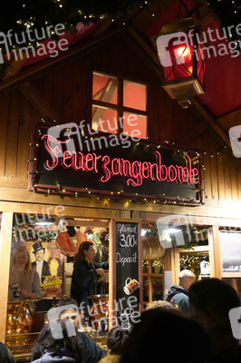 Weihnachtsmarkt am Roten Rathaus 2022 in Berlin