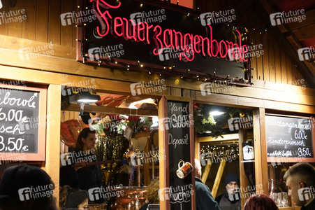 Weihnachtsmarkt am Roten Rathaus 2022 in Berlin