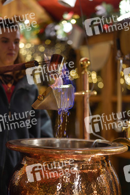 Weihnachtsmarkt am Roten Rathaus 2022 in Berlin