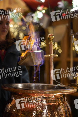 Weihnachtsmarkt am Roten Rathaus 2022 in Berlin