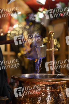 Weihnachtsmarkt am Roten Rathaus 2022 in Berlin