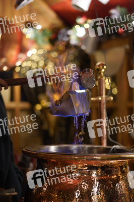 Weihnachtsmarkt am Roten Rathaus 2022 in Berlin