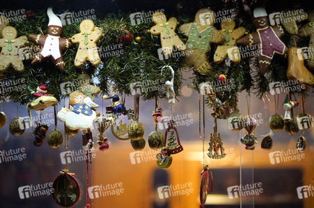 Weihnachtsmarkt am Roten Rathaus 2022 in Berlin