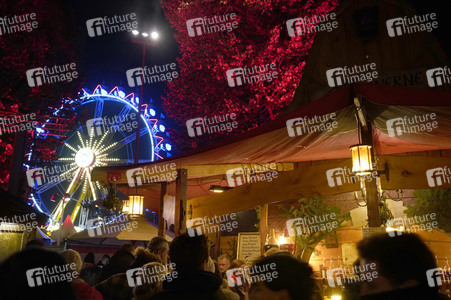 Weihnachtsmarkt am Roten Rathaus 2022 in Berlin