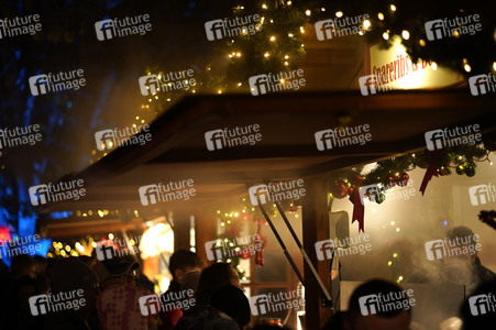 Weihnachtsmarkt am Roten Rathaus 2022 in Berlin