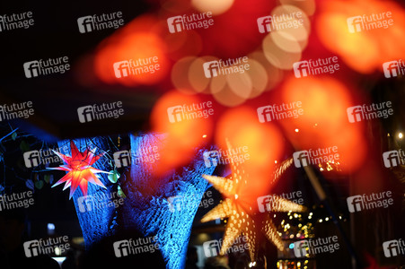 Weihnachtsmarkt am Roten Rathaus 2022 in Berlin