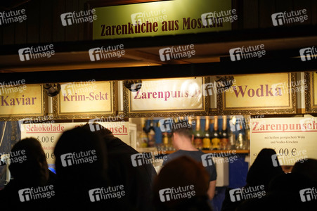 Weihnachtsmarkt am Roten Rathaus 2022 in Berlin