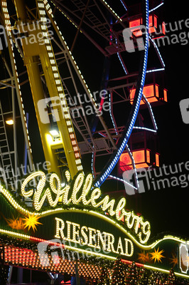 Weihnachtsmarkt am Roten Rathaus 2022 in Berlin