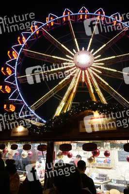 Weihnachtsmarkt am Roten Rathaus 2022 in Berlin