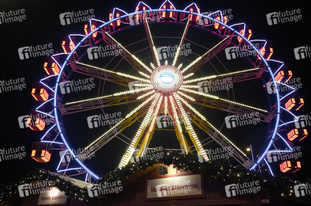 Weihnachtsmarkt am Roten Rathaus 2022 in Berlin