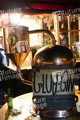 Weihnachtsmarkt am Roten Rathaus 2022 in Berlin