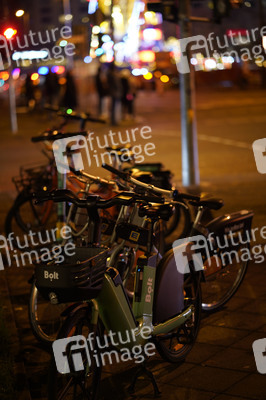 Weihnachtsmarkt am Roten Rathaus 2022 in Berlin