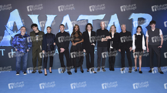 Photocall 'Avatar: The Way of Water' in London