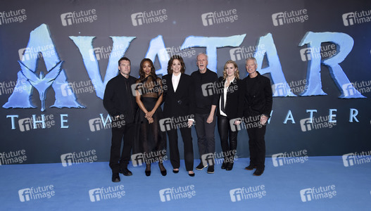 Photocall 'Avatar: The Way of Water' in London