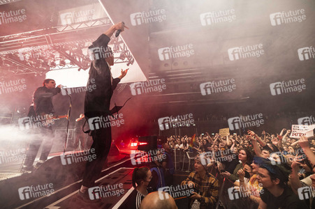 Konzert von Kraftklub in Erfurt