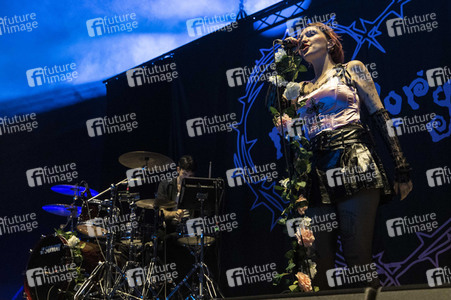 Konzert von Mia Morgan in Erfurt