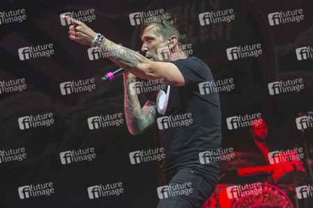 Konzert von Billy Talent in Hannover