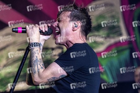 Konzert von Billy Talent in Hannover