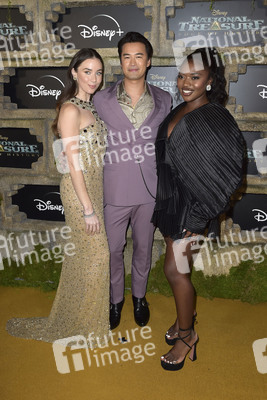 Serienpremiere 'National Treasure: Edge of History' in Los Angeles