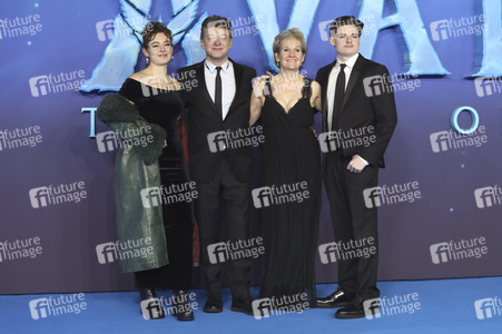 Filmpremiere 'Avatar: The Way of Water' in London