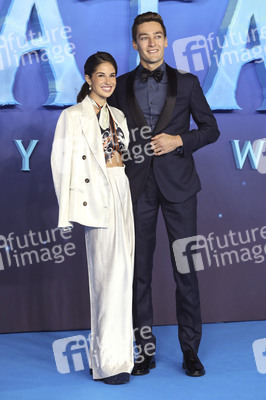 Filmpremiere 'Avatar: The Way of Water' in London