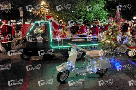 Nikolaus-Fahrt 2022 des Vespa Club Hannover